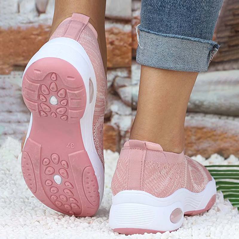 BS Cloudwalk Pro | Comfortabele luchtige instap sneakers met cloud zool voor dames