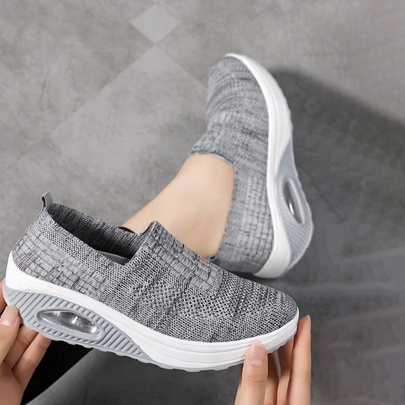 BS Comfy Air | Ademende slip-on sneakers met ergonomische zool voor dames