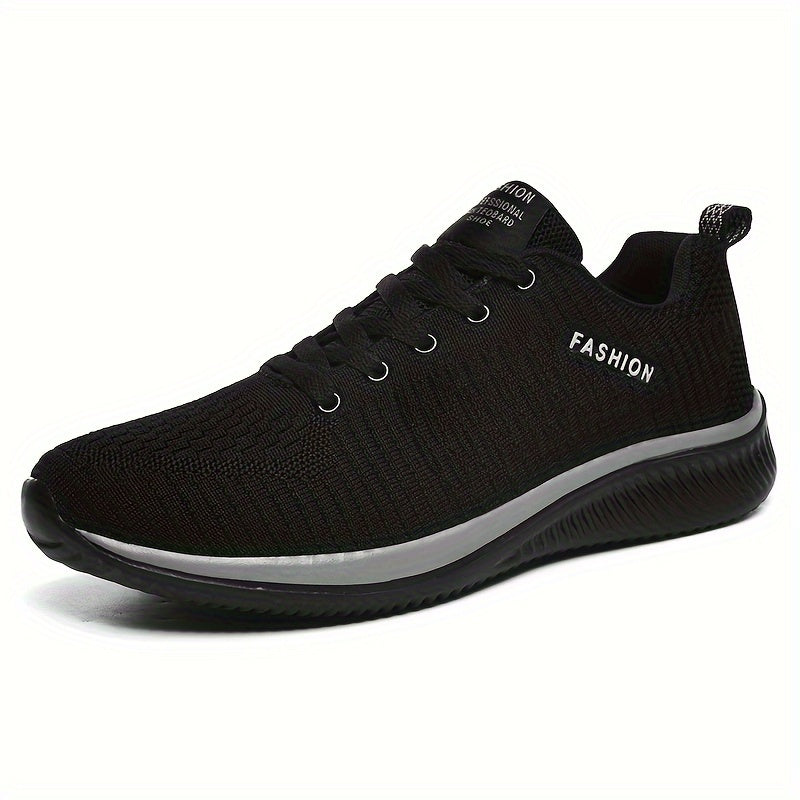 BS Orthopedische Elegante Zwarte Sneakers - Thomas