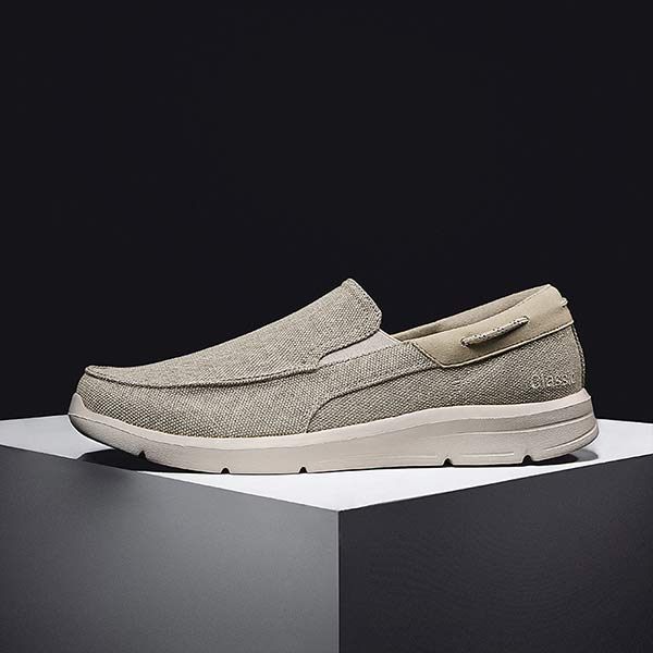 BS Slip-On Canvas | Alledaagse schoen met comfortabele zool voor heren