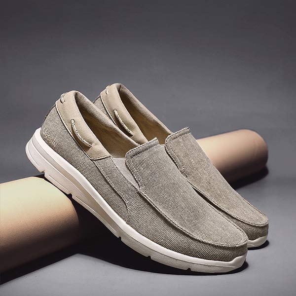 BS Slip-On Canvas | Alledaagse schoen met comfortabele zool voor heren