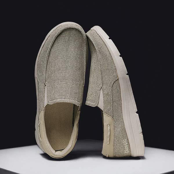 BS Slip-On Canvas | Alledaagse schoen met comfortabele zool voor heren