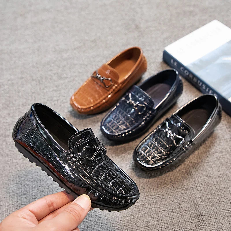 BS Oliver - Orthopedische Loafers voor Babyjongens