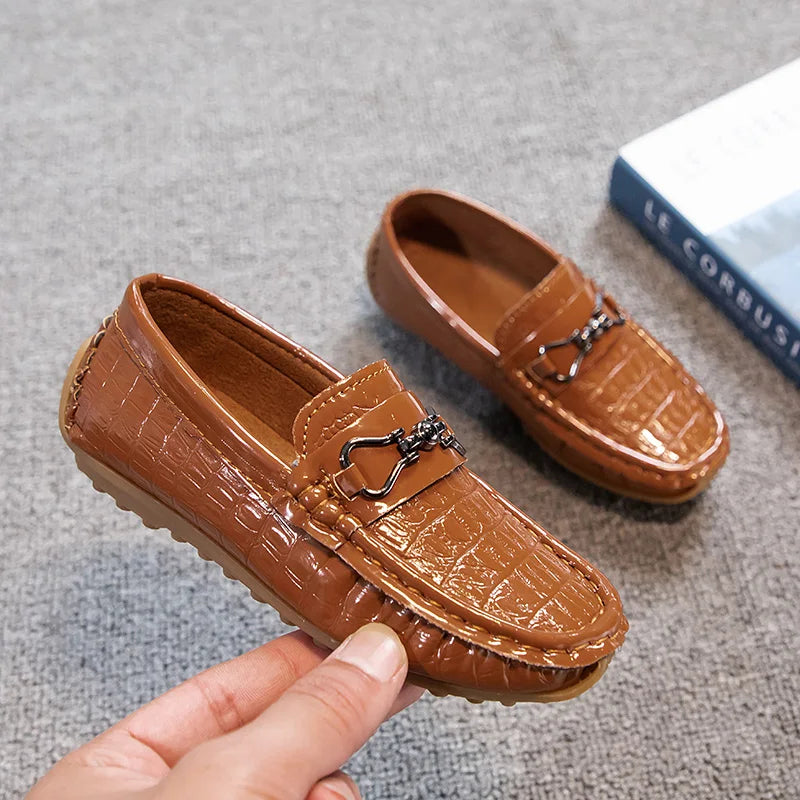 BS Oliver - Orthopedische Loafers voor Babyjongens