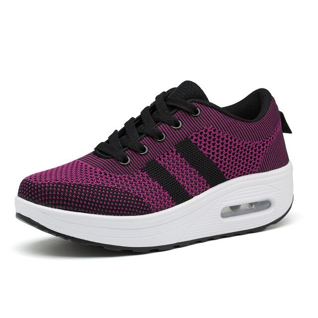 BS Comfort Air Pro | Moderne sportschoenen voor dames met zacht voetbed