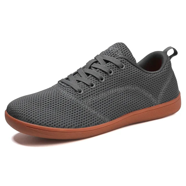 BS Jeroen - Orthopedische Zwarte Casual Sneakers