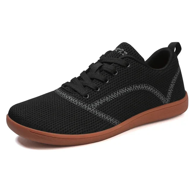 BS Jeroen - Orthopedische Zwarte Casual Sneakers