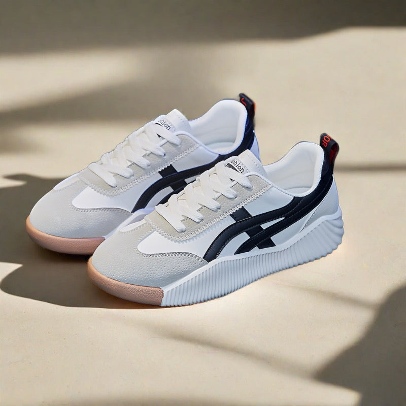 BS FreeWalk | Moderne kleurrijke sneakers met plateauzool voor dames