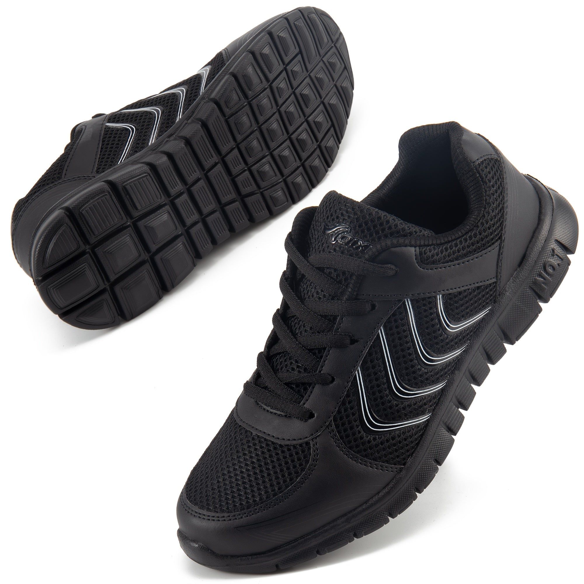 BS Orthopedische Donkergrijze Hardloopsneakers - Eva