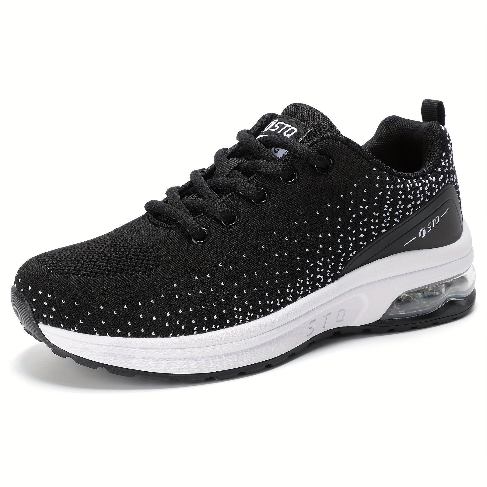 BS Orthopedische Dames Sneakers Zwart - Claudia