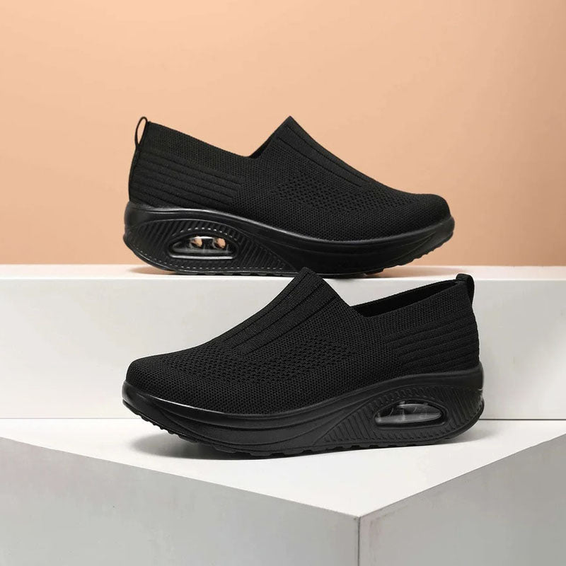 BS Comfy Air | Ademende slip-on sneakers met ergonomische zool voor dames