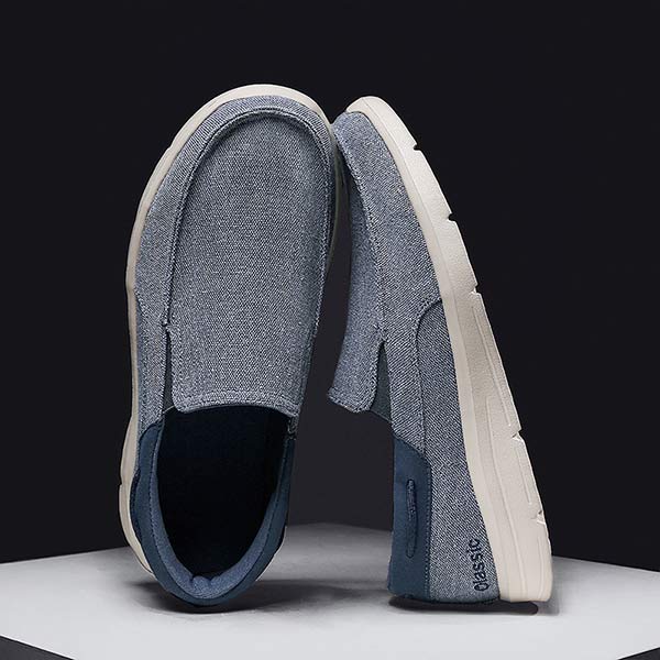 BS Slip-On Canvas | Alledaagse schoen met comfortabele zool voor heren