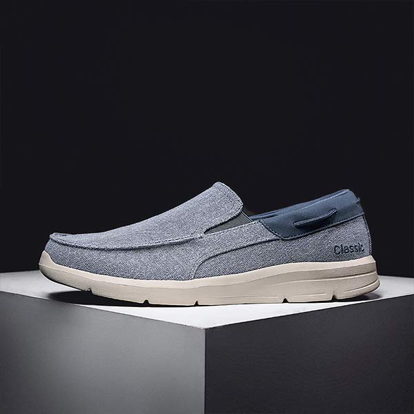 BS Slip-On Canvas | Alledaagse schoen met comfortabele zool voor heren