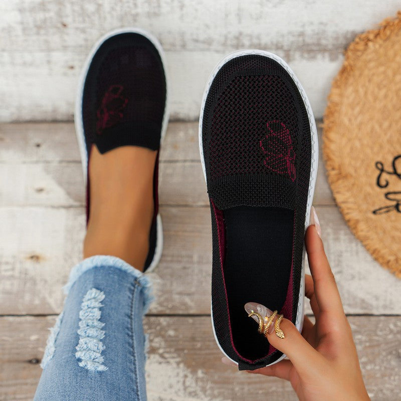 BS Slip-On | Relaxte ademende slip-on schoenen van mesh voor dames