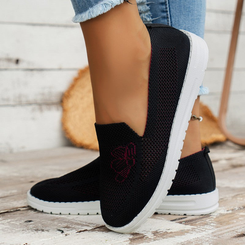 BS Slip-On | Relaxte ademende slip-on schoenen van mesh voor dames