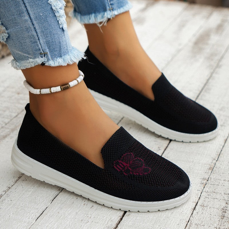 BS Slip-On | Relaxte ademende slip-on schoenen van mesh voor dames