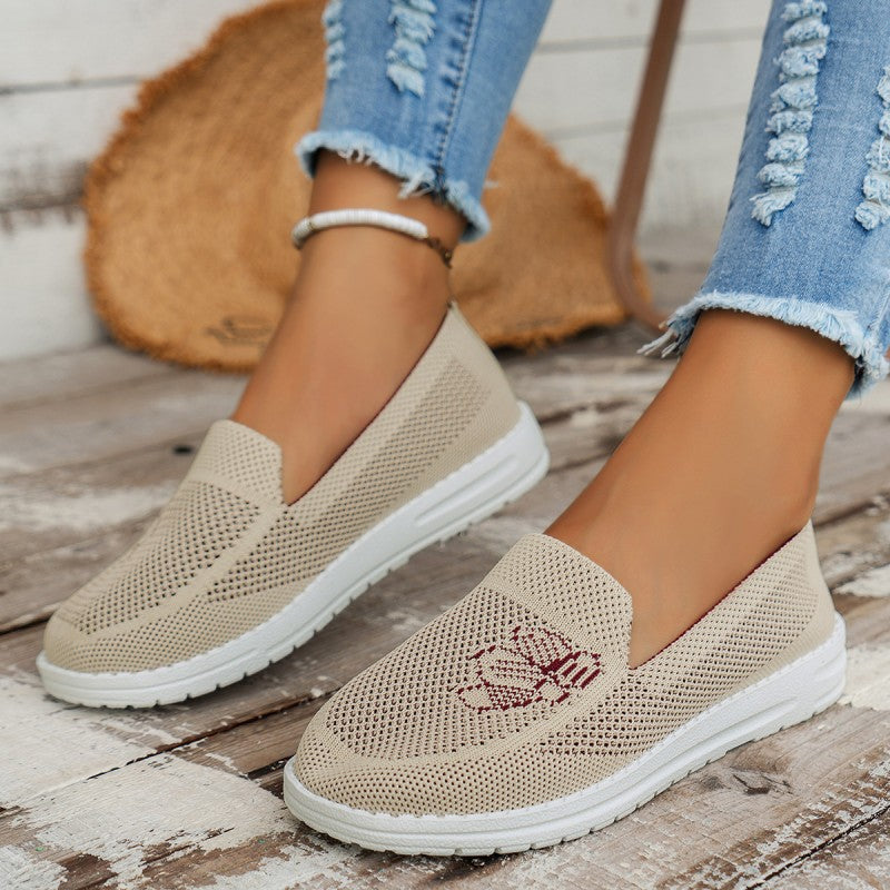 BS Slip-On | Relaxte ademende slip-on schoenen van mesh voor dames