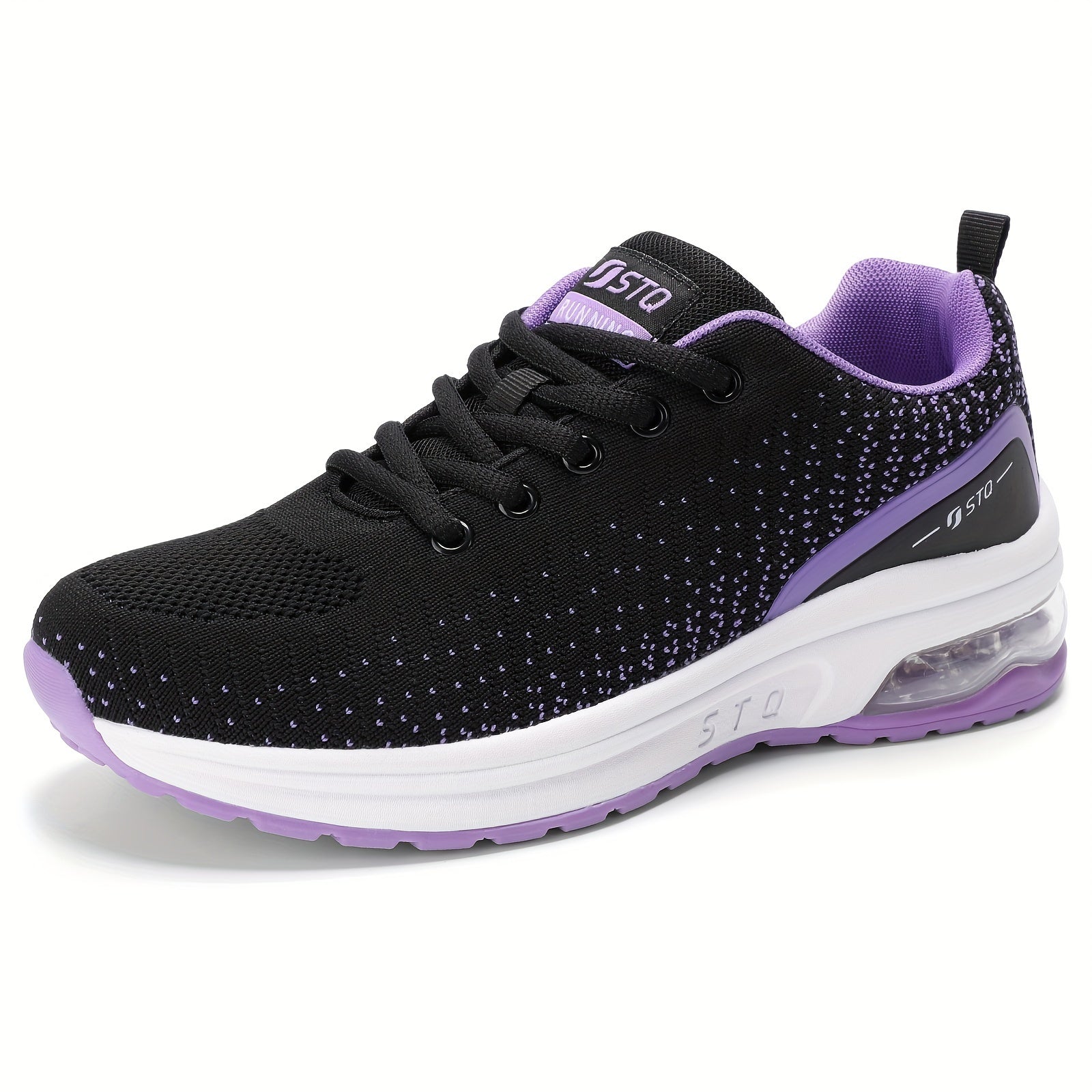 BS Orthopedische Dames Sneakers Zwart - Claudia