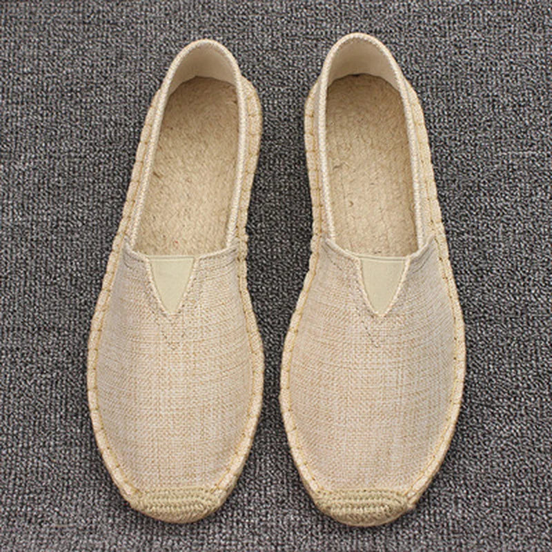 BS Luca - Orthopedische Zwarte Canvas Espadrilles