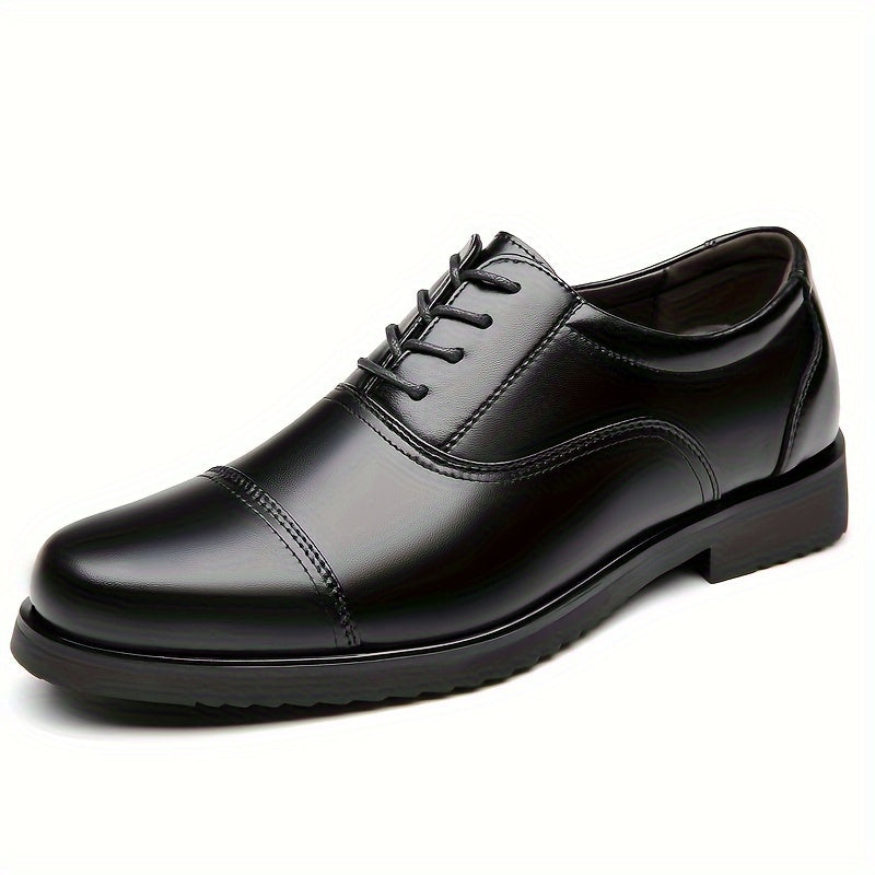 BS Orthopedische Elegante Zwarte Schoenen - Erik