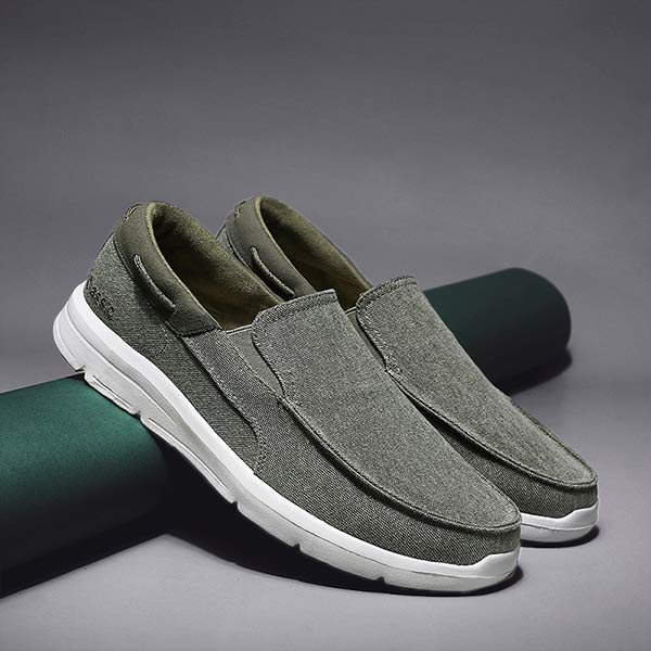 BS Slip-On Canvas | Alledaagse schoen met comfortabele zool voor heren