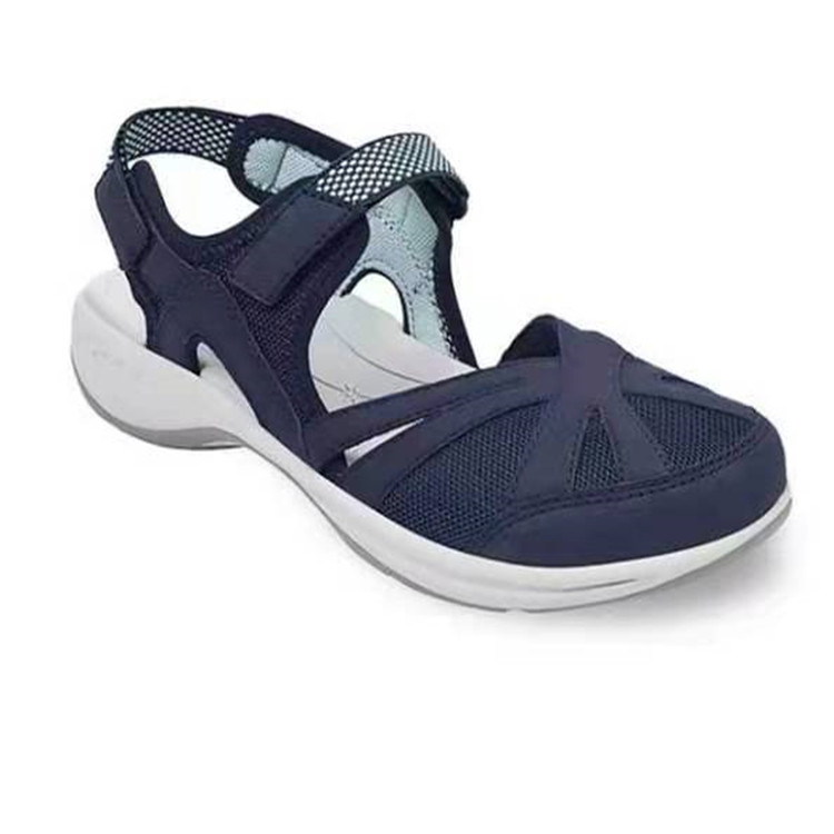 BS Orthopedische Sport Sandalen Blauw - Anne