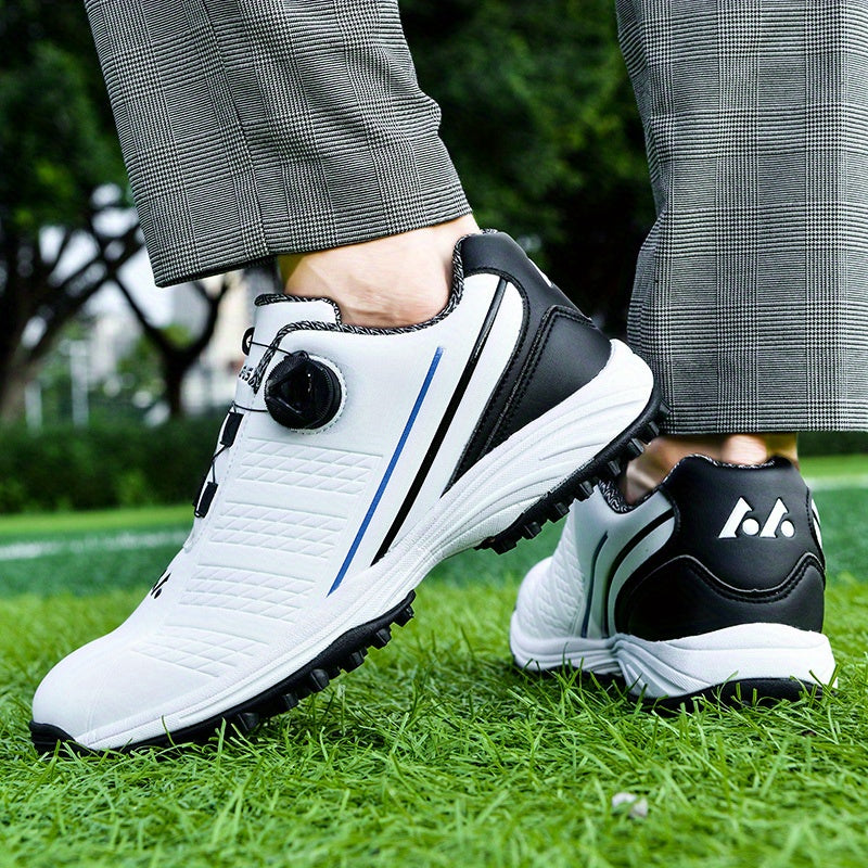 BS Orthopedische Heren Golfschoenen Wit - Max