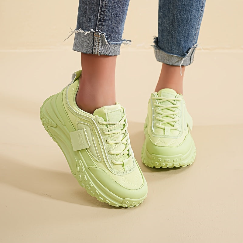 BS Orthopedische Groene Sneakers - Lara