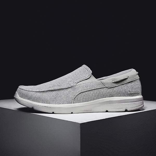 BS Slip-On Canvas | Alledaagse schoen met comfortabele zool voor heren