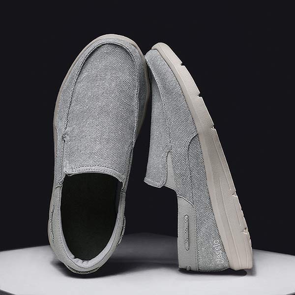 BS Slip-On Canvas | Alledaagse schoen met comfortabele zool voor heren