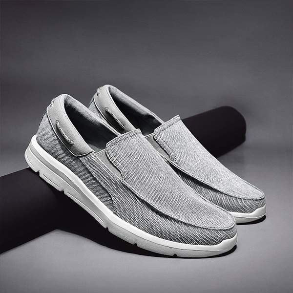 BS Slip-On Canvas | Alledaagse schoen met comfortabele zool voor heren