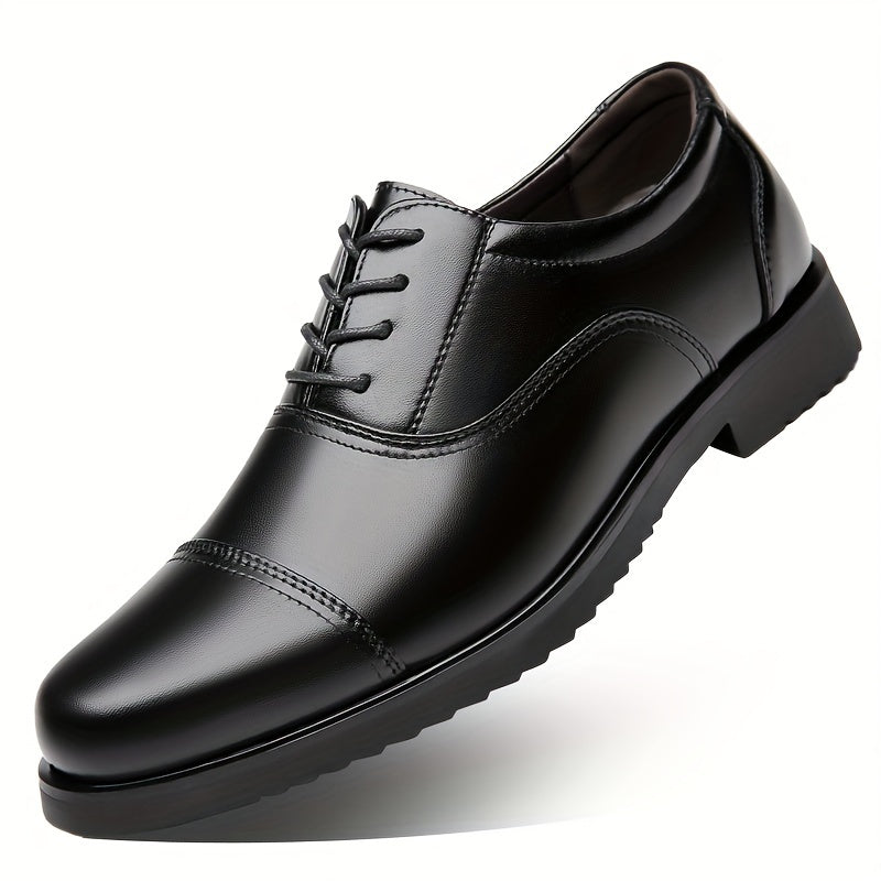 BS Orthopedische Elegante Zwarte Schoenen - Erik