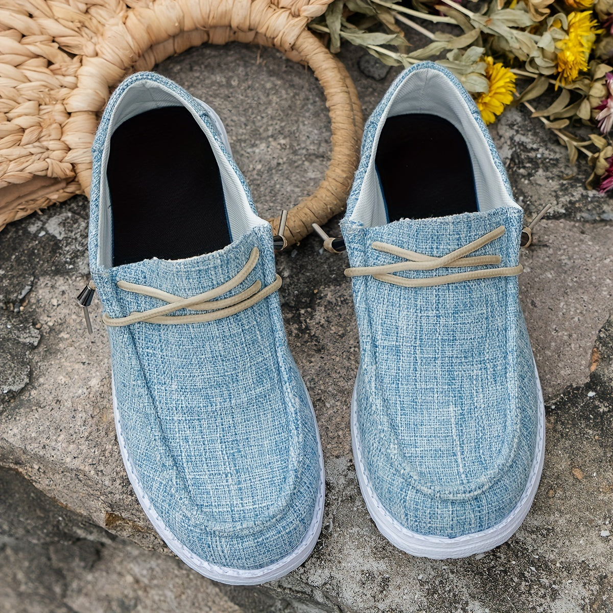 BS Orthopedische Denim Loafers - Mia