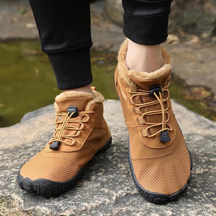 BS Barefoot Winter 2.0 | Warm gevoerde half hoge blootvoetsschoenen voor dames en heren