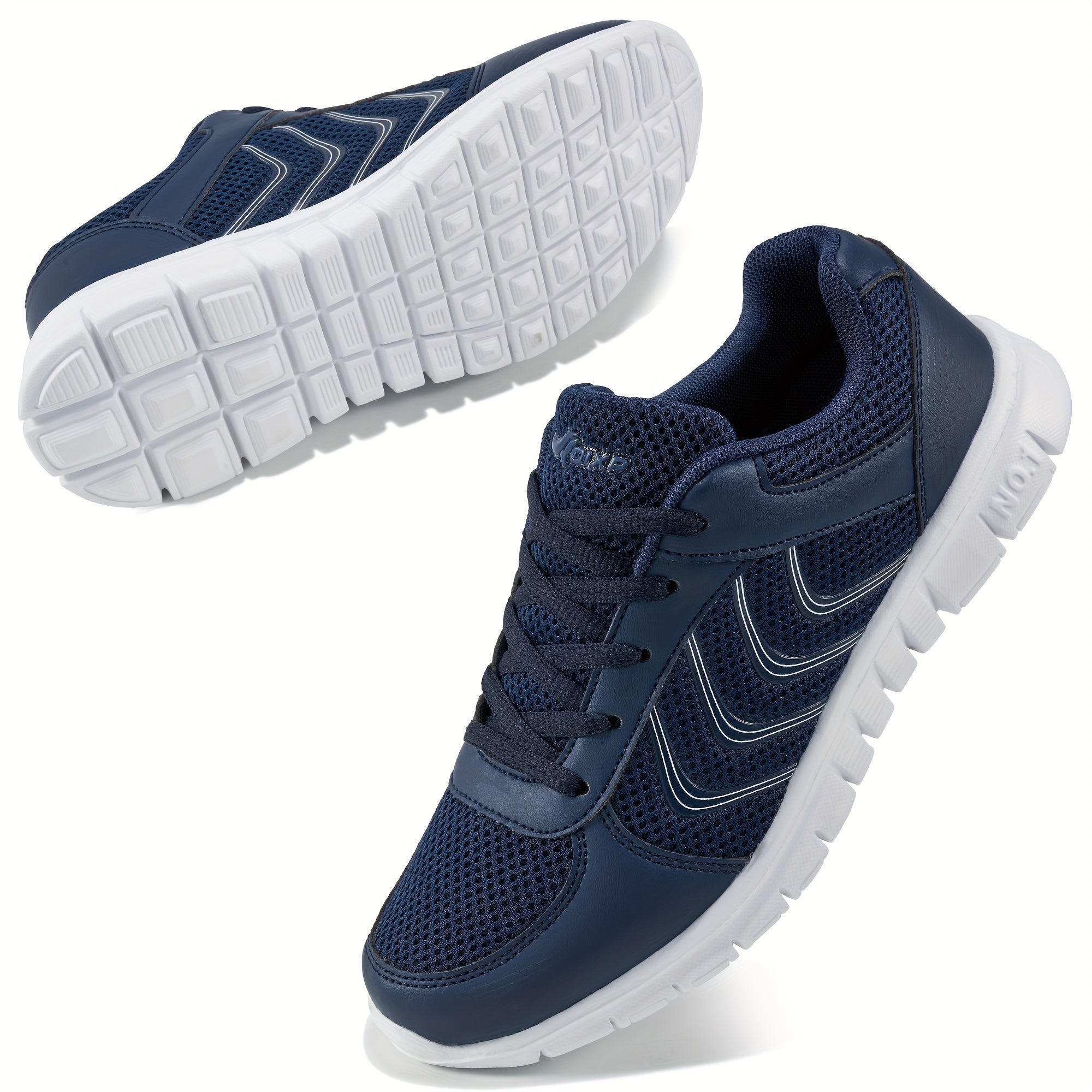 BS Orthopedische Donkergrijze Hardloopsneakers - Eva