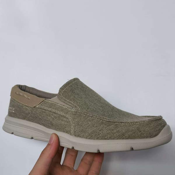 BS Slip-On Canvas | Alledaagse schoen met comfortabele zool voor heren