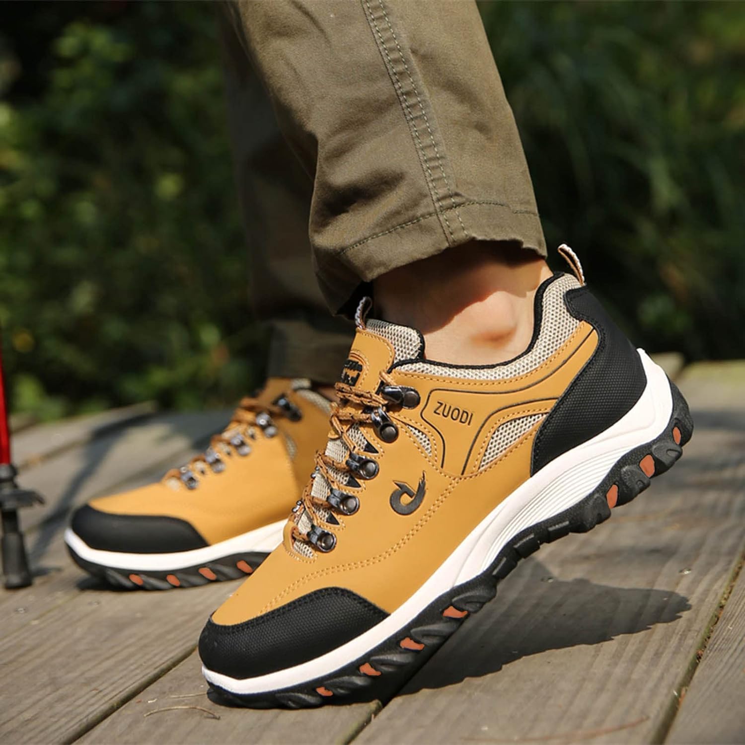 BS GT Walk | Comfortabele outdoor wandelschoenen voor heren