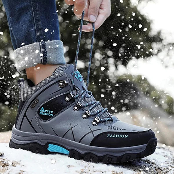 BS Winter Fashion | Waterdichte heren boots met ergonomische zool