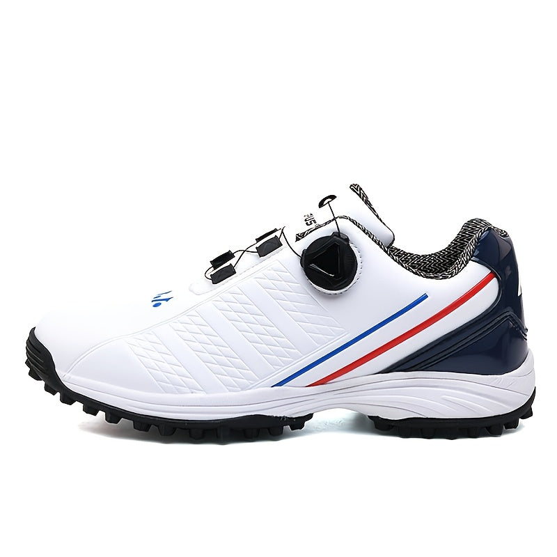 BS Orthopedische Heren Golfschoenen Wit - Max