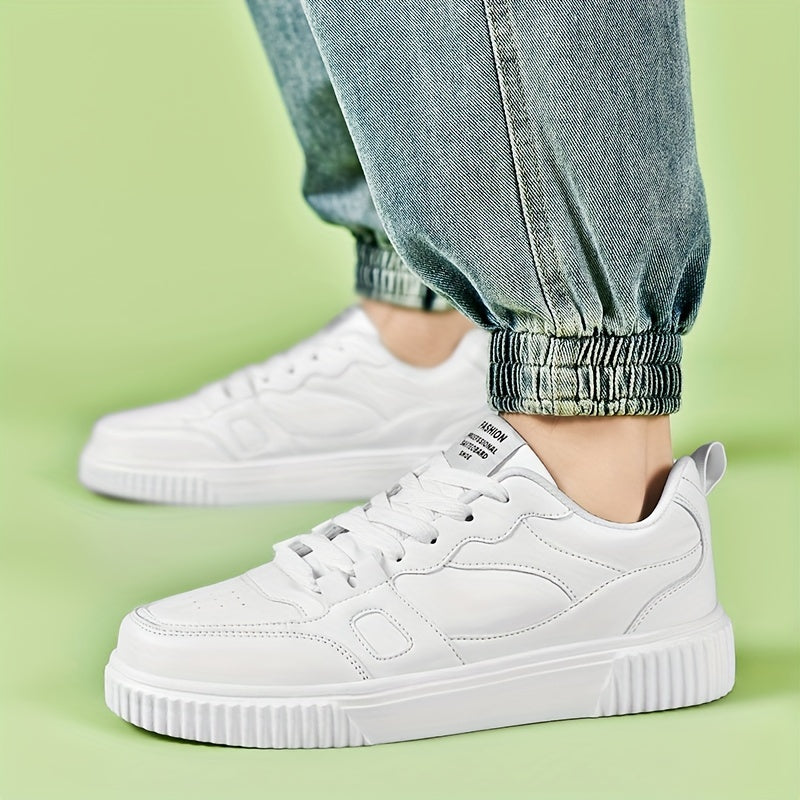 BS Orthopedische Klassieke Witte Sneakers - Victor