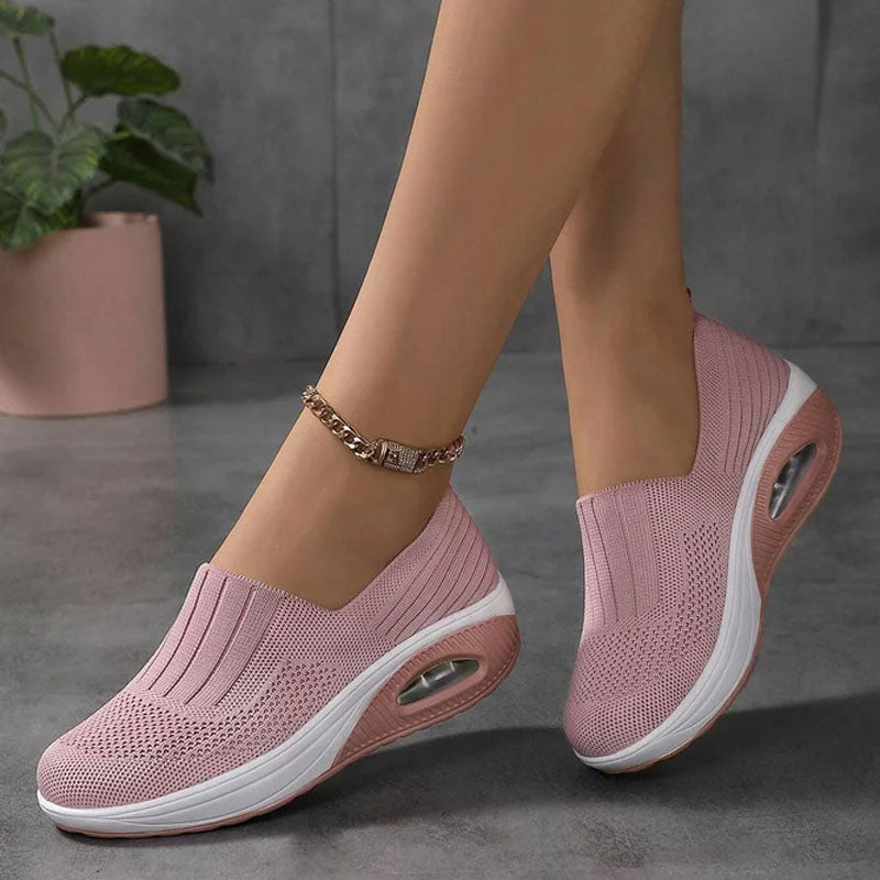 BS Comfy Air | Ademende slip-on sneakers met ergonomische zool voor dames