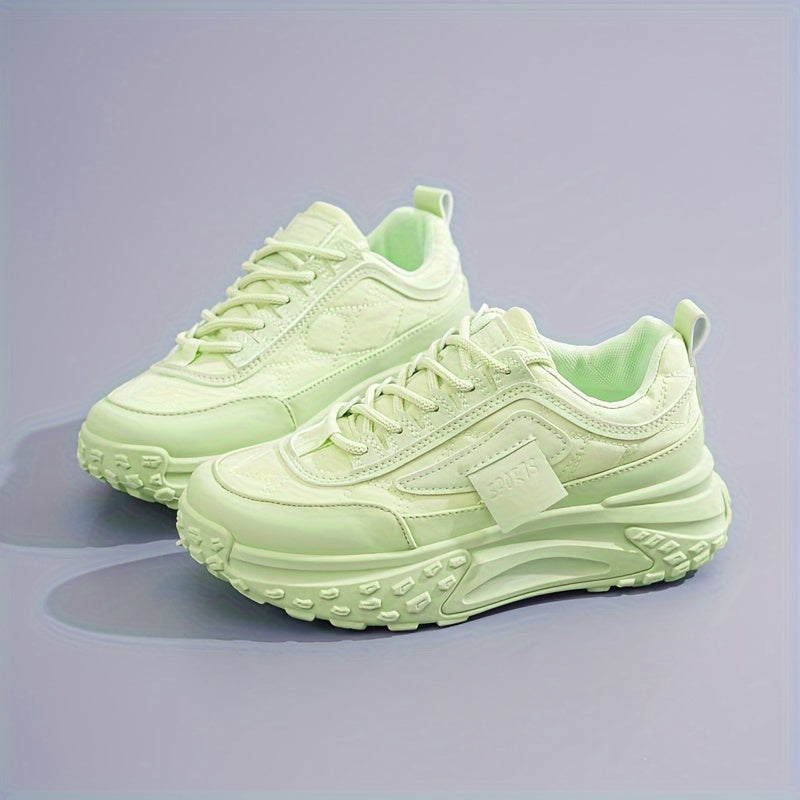 BS Orthopedische Groene Sneakers - Lara