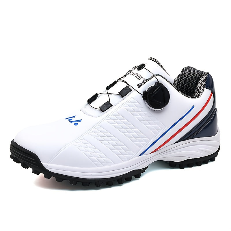 BS Orthopedische Heren Golfschoenen Wit - Max