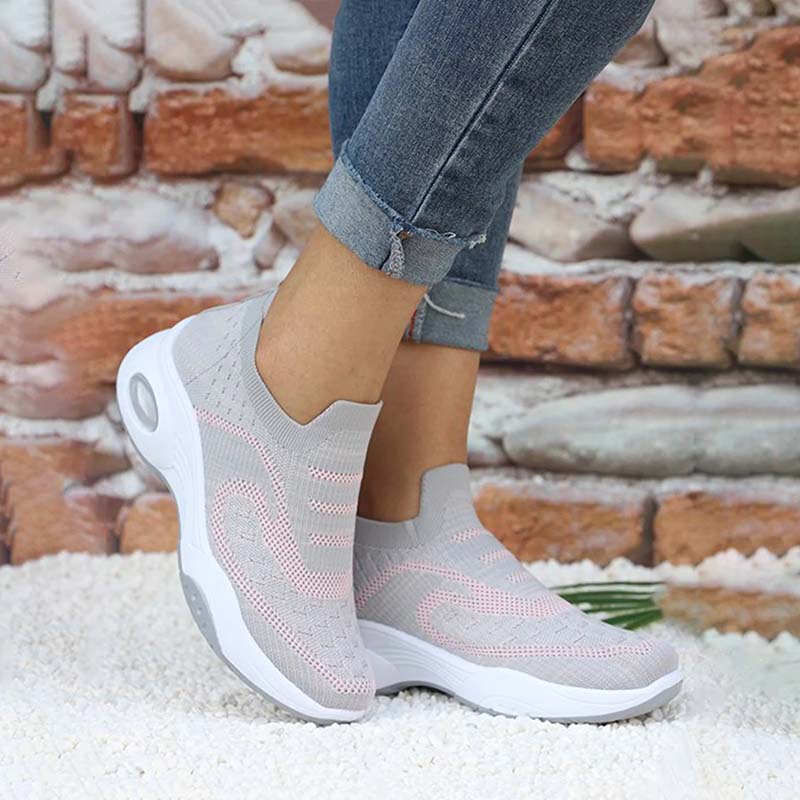 BS Cloudwalk Pro | Comfortabele luchtige instap sneakers met cloud zool voor dames