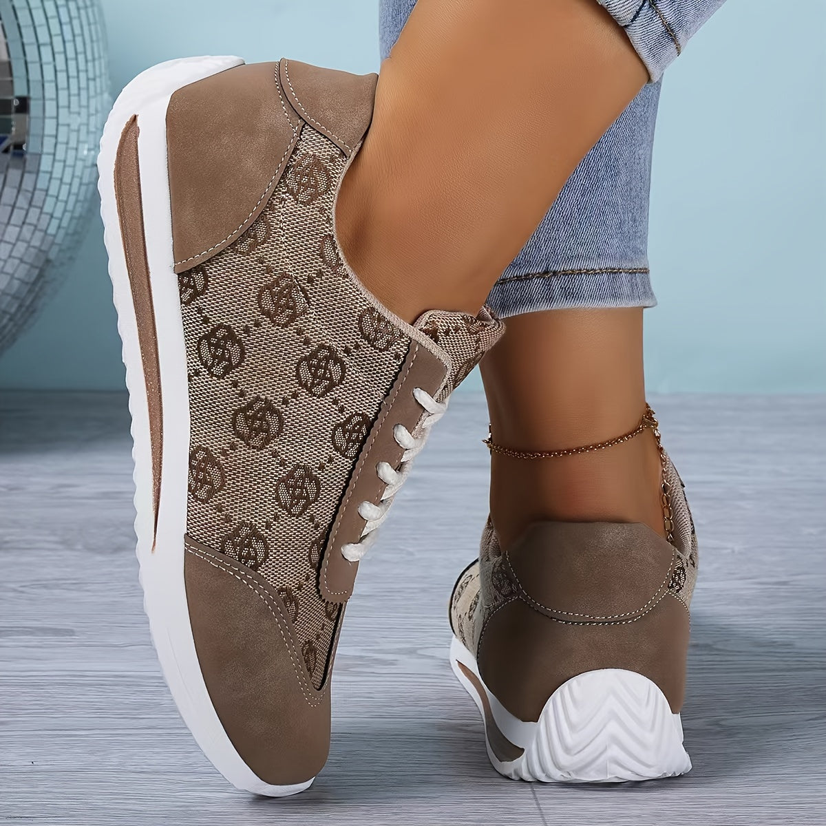 BS Orthopedische Caramel Sneakers - Sofia