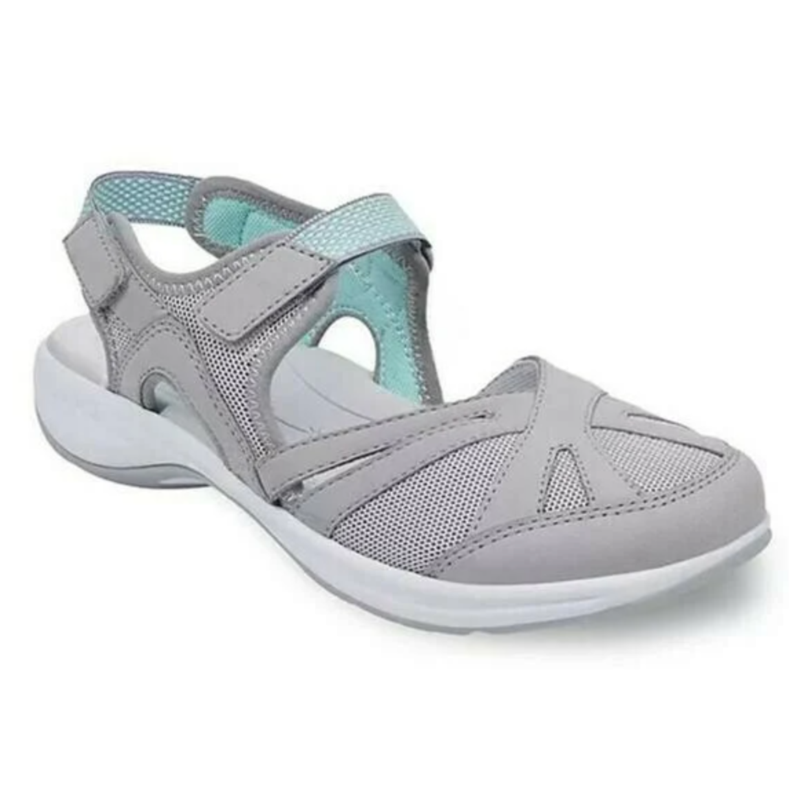 BS Orthopedische Sport Sandalen Blauw - Anne