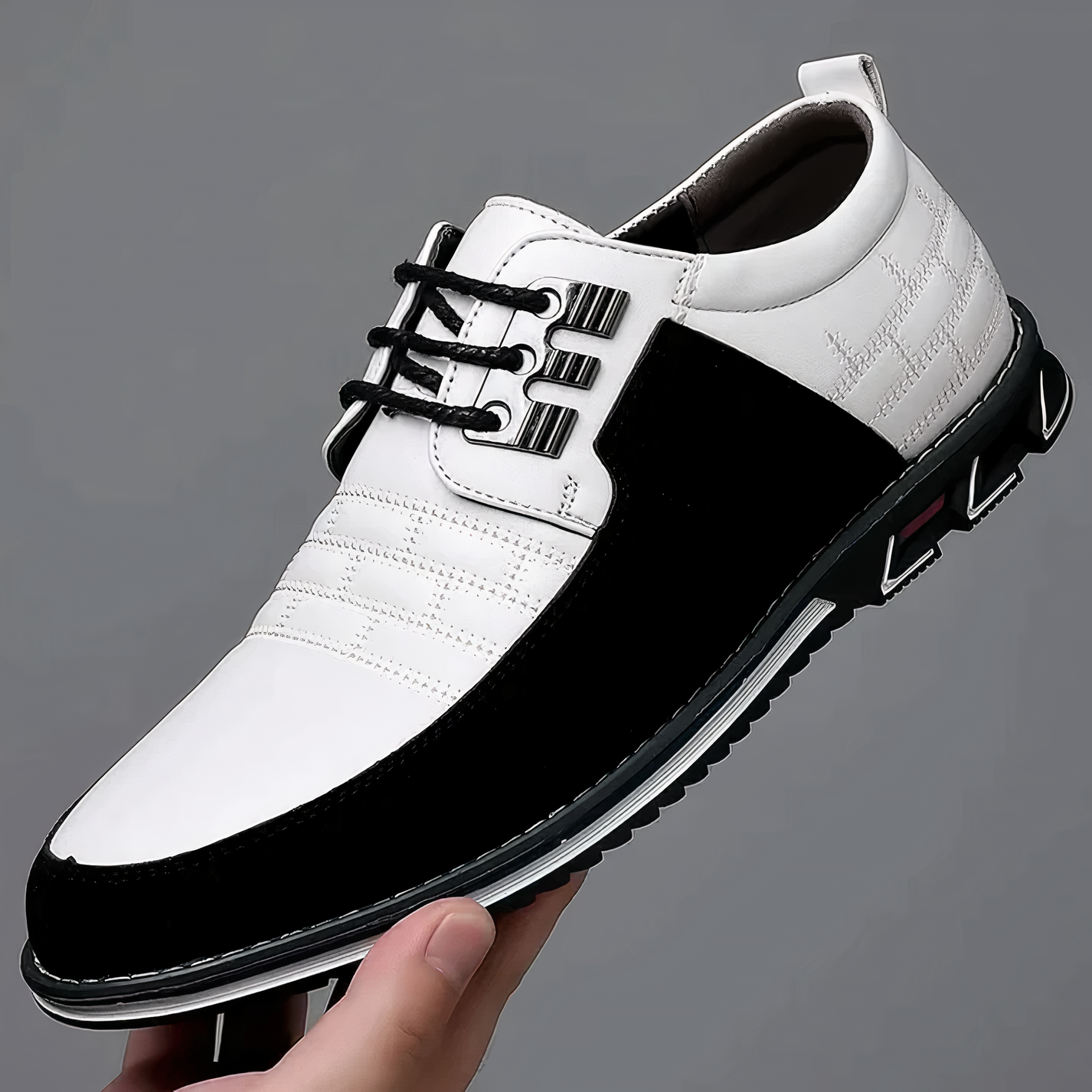 BS Formal Shoes | Informele, comfortabele, lichte herenschoenen in Oxford-stijl