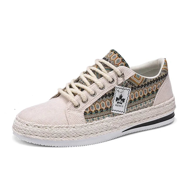 BS Liam - Orthopedische Modieuze Canvas Sneakers