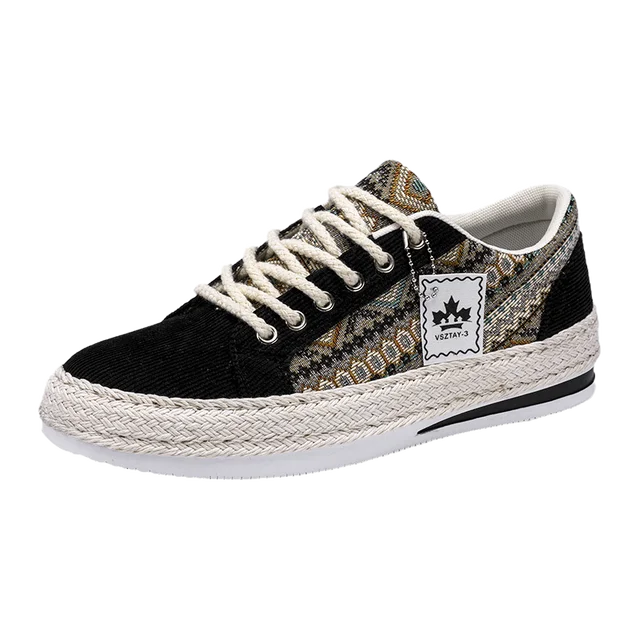 BS Liam - Orthopedische Modieuze Canvas Sneakers