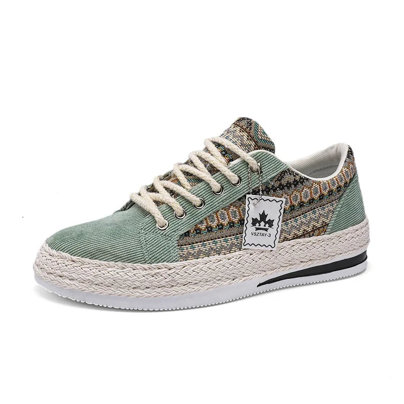 BS Liam - Orthopedische Modieuze Canvas Sneakers